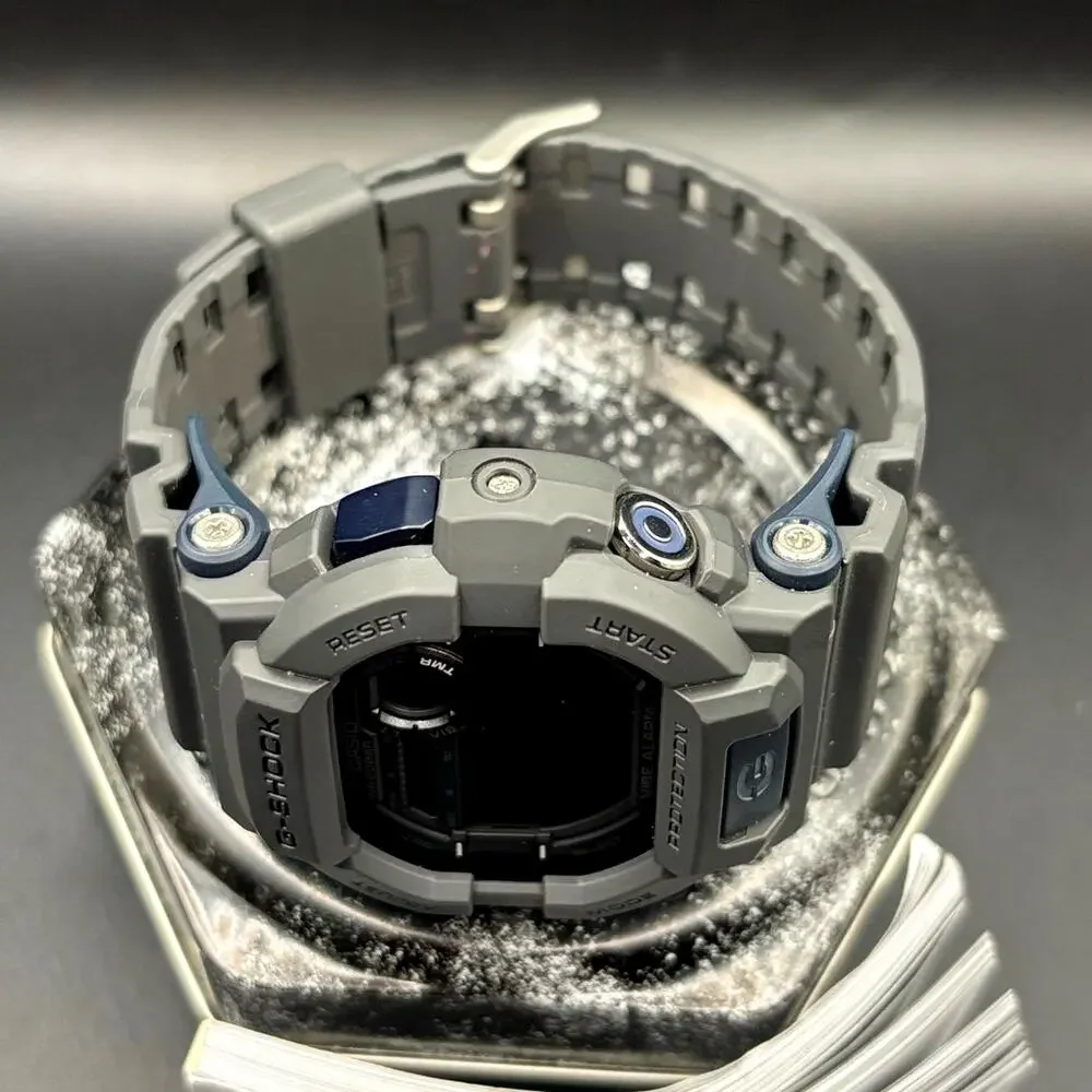Casio G-Shock GD-350-8 Vibration Alarm Tactical Digital Men's Watch NIB Full Set